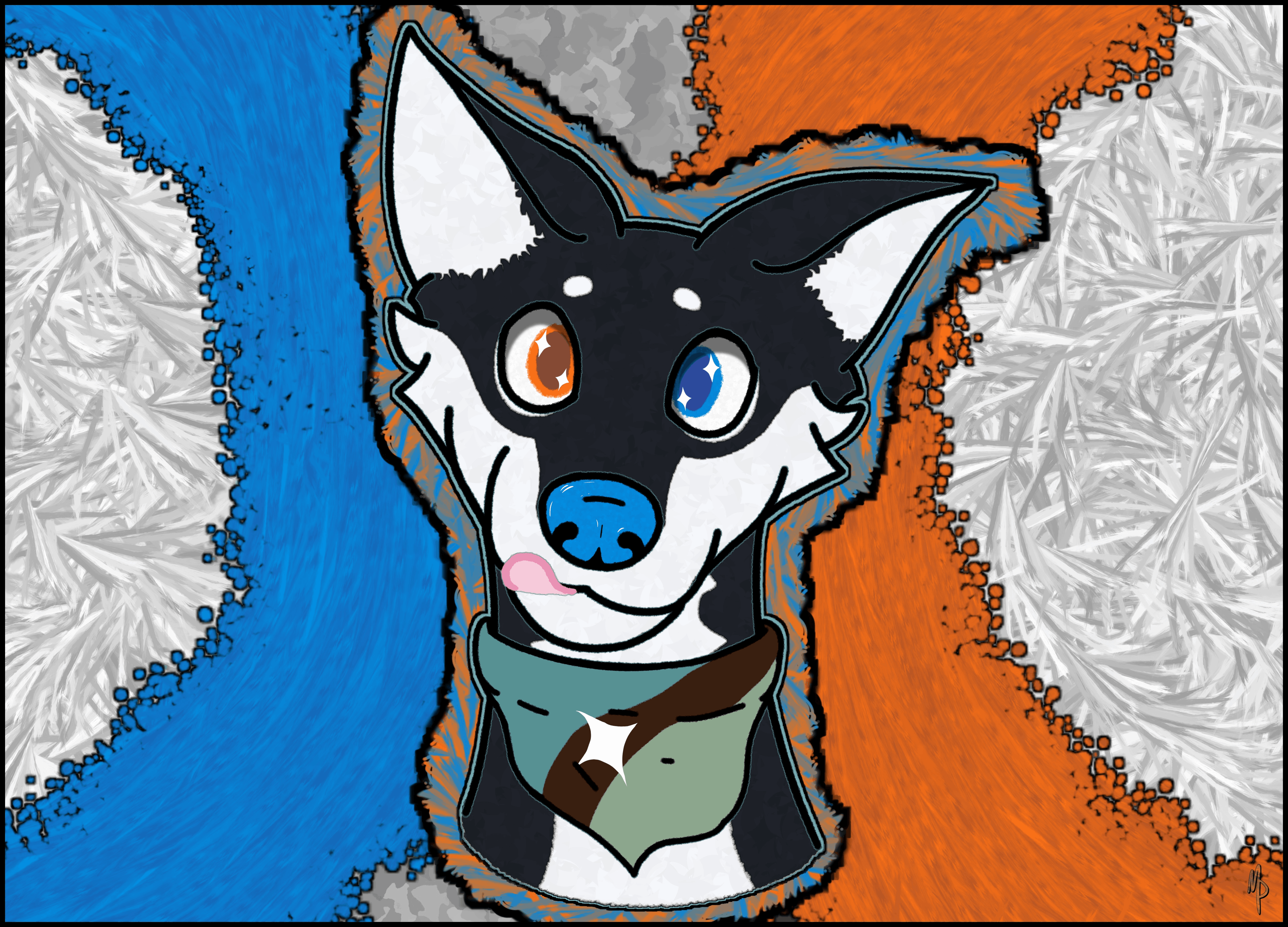 Background edit of the TT photo